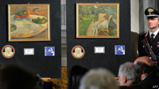 意大利男子花数百元买两幅名画价值数千万欧元